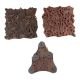 Set of 3 Piece New Mix Wooden Printing Blocks